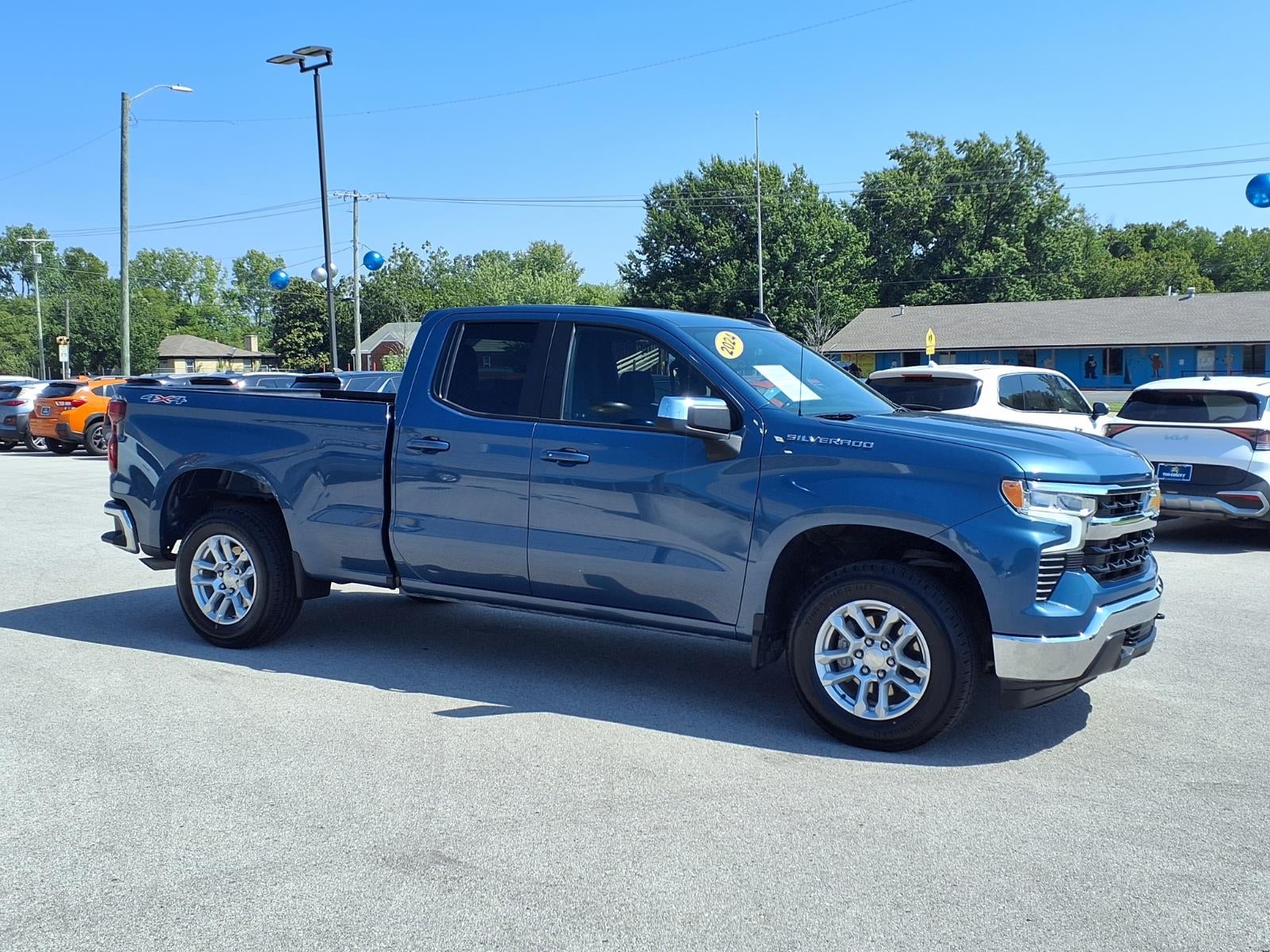 chevrolet silverado 1500 2024 1GCRDKEK6RZ143321 image chevrolet silverado 1500 2024 1GCRDKEK6RZ143321 image